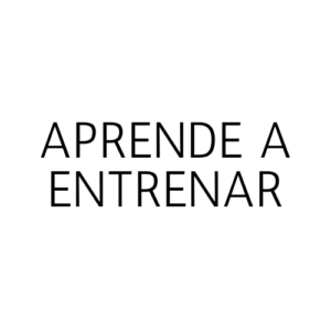 Curso Aprende a Entrenar