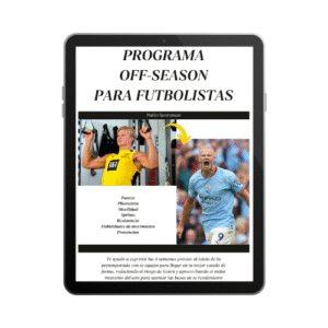 Programa Off Season FUTBOLISTA