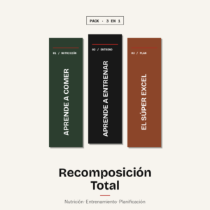 Pack Recomposición Total